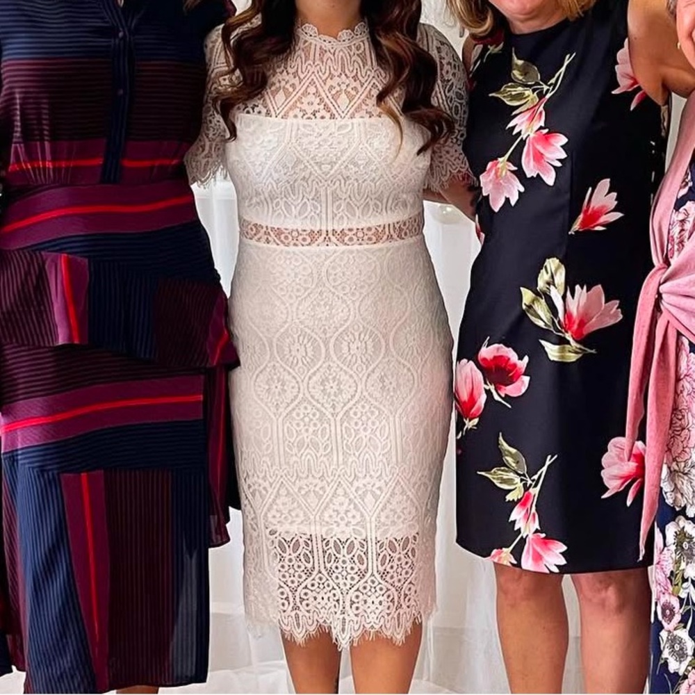 Lulus Bridal Shower Dress Medium